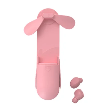 

Fans TWS Bluetooth 5.0 Earphones with Fans in Ear Earphones Music Stereo Sport Wireles Earphone for iPhone Xiaomi