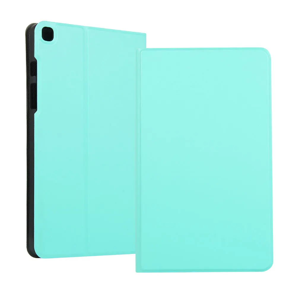Green Противоударный чехол для samsung Galaxy Tab A 8," S-Pen SM-T290 SM-T295 чехол для планшета кожаный флип-чехол с подставкой Ультратонкий чехол - Цвет: Green
