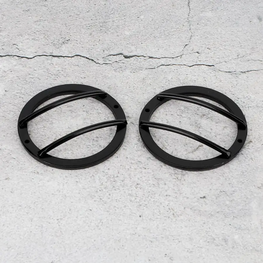 2pcs Vehicle Car Turn Signal Light Lamp Guard Covers US Version Fit for Jeep Wrangler 2007- Car Styling