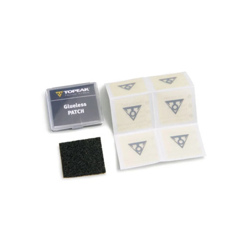 Topeak TGP01 заплатка для шин инструменты ремонта FlyPaper безклеевой патч комплект