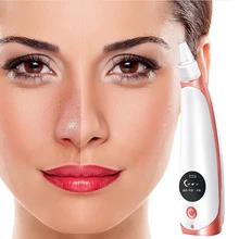 Перезаряжаемый вакуумный отсос для угрей лица пор очищающее средство от черных точек Acne Comedo extertorspa черная головка Машинка для удаления