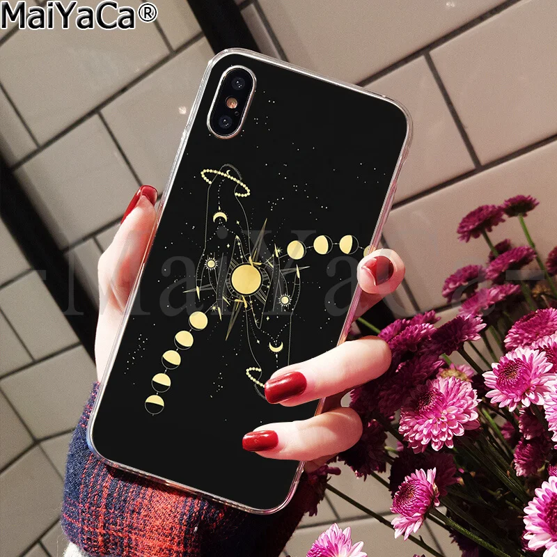 Мягкий чехол MaiYaCa для iPhone 6S 6plus 7plus 7Plus 8 8plus X Xs MAX 5 6 7 8Plus|Бамперы| |