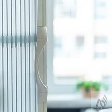 ПВХ прозрачная дверь под заказ раздвижная гармошкой разделение