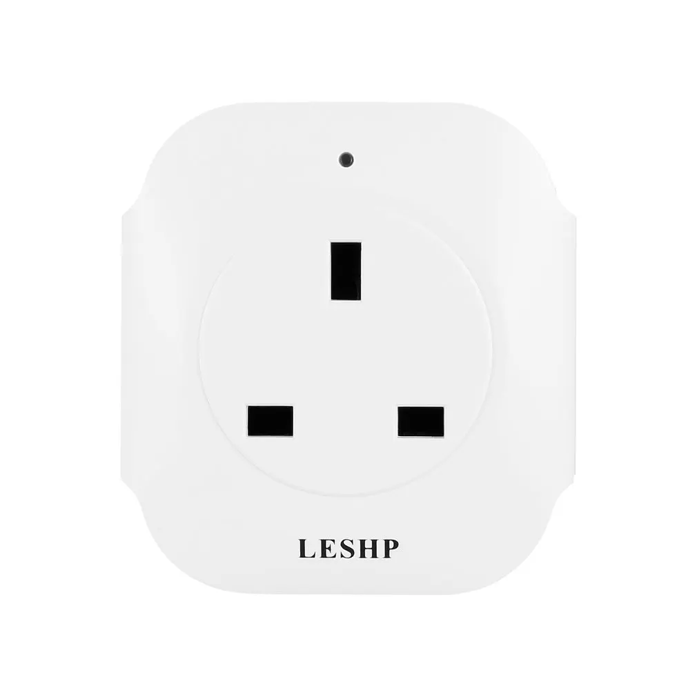 LESHP 2 шт./компл. один Порты и разъёмы Беспроводной мини розетка Smart Plug с USB Выход(5 V/1A) электронный выключатель Wi-Fi розетка 100-240V