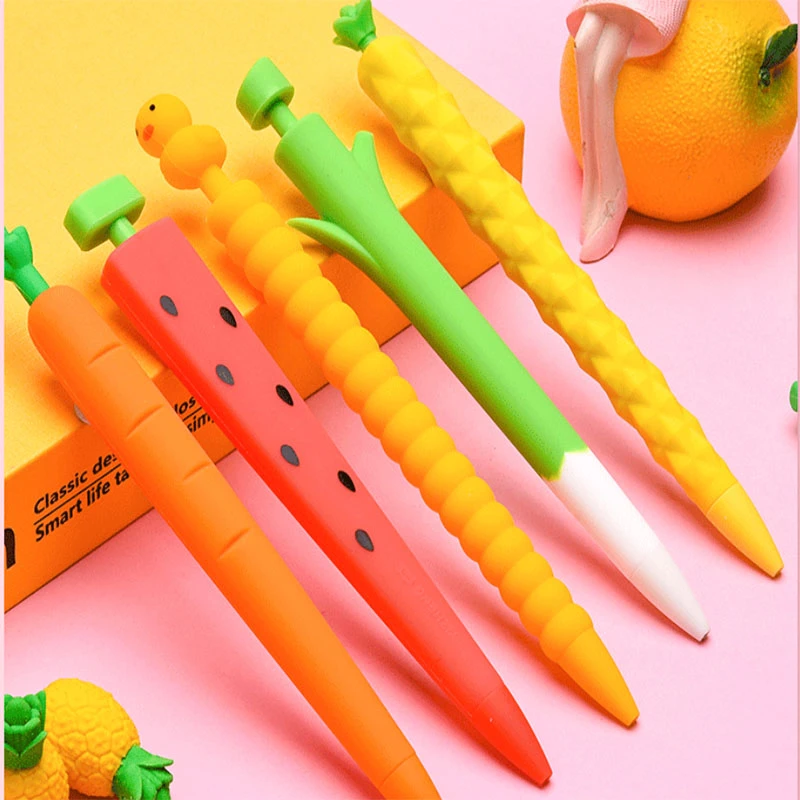 厚さ0 5mmの自動鉛筆 新鮮なトウモロコシ スイカ 柔らかいシリコーン 女の子のための創造的なおもちゃ ボールペン Aliexpress 厚さ0 5mmの自動鉛筆 新鮮なトウモロコシ スイカ 柔らかいシリコーン 女の子のための創造的なおもちゃ ボールペン Aliexpress