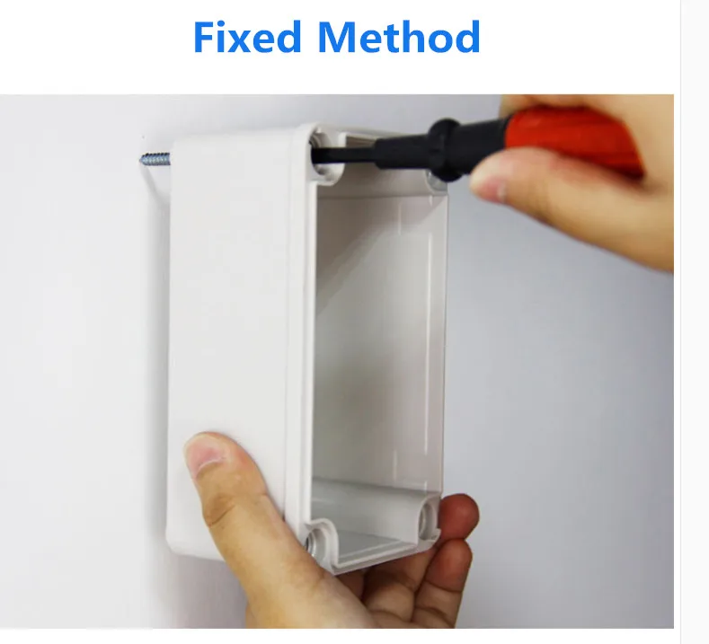 terminal tb-1508 100x68x50mm caixa selada do cerco