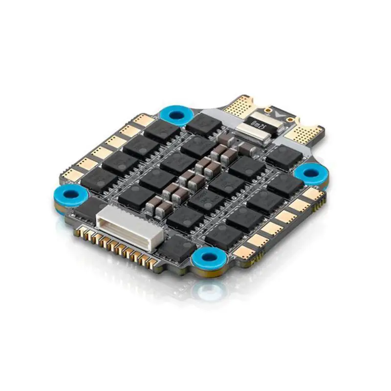 Hobbywing XRotor Micro 60A 3-6S Blheli_32 DSHOT1200 4 в 1 бесщеточный ESC для радиоуправляемого дрона FPV Racing 30,5x30,5 мм