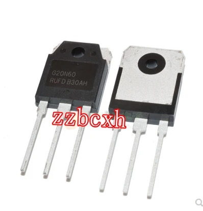

5 шт./лот новый оригинальный G20N60RUFD SGH20N60RUFD TO-3P 20A 600 в