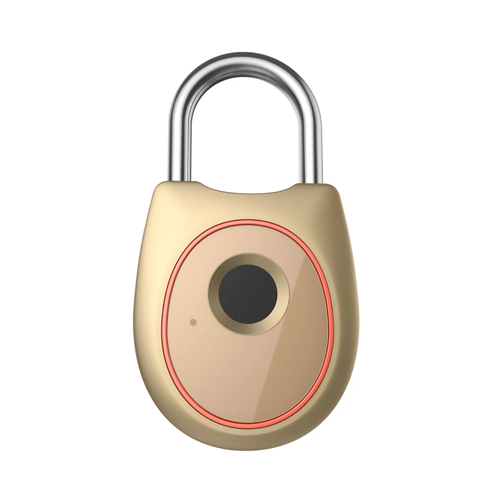 

USB Charging Wardrobe Fingerprint Lock Drawer Mini Door Smart Keyless Furniture Padlock Cabinet Anti-theft Bluetooth Electric