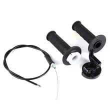 Throttle Cable Handle Grip Set For Honda XR50 CRF50F XR70 CRF70 Bike Motorbike 50cc-125cc