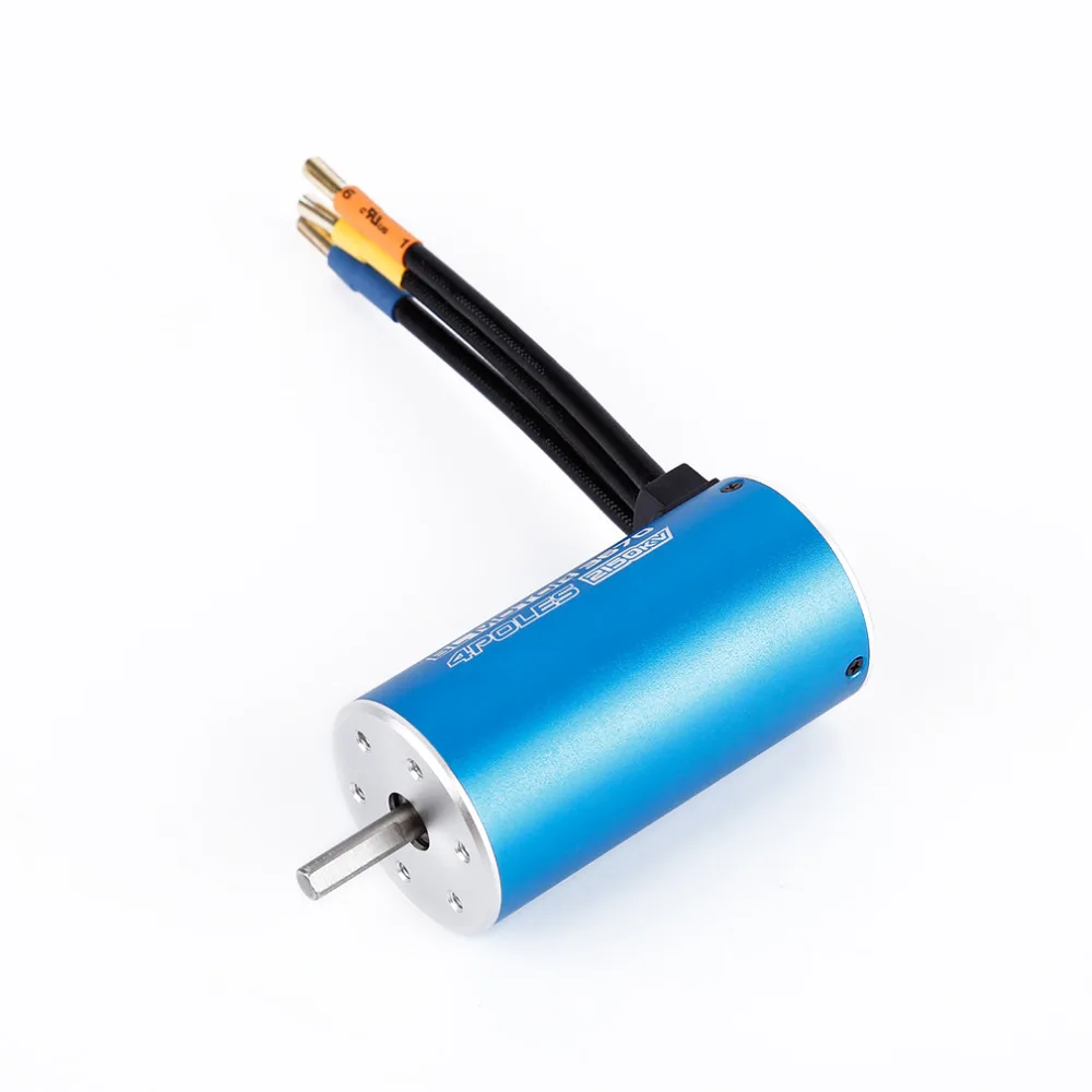 100% новый и высококачественный 3670 2650KV 2150KV 1900KV 4 полюсный бесщеточный двигатель для