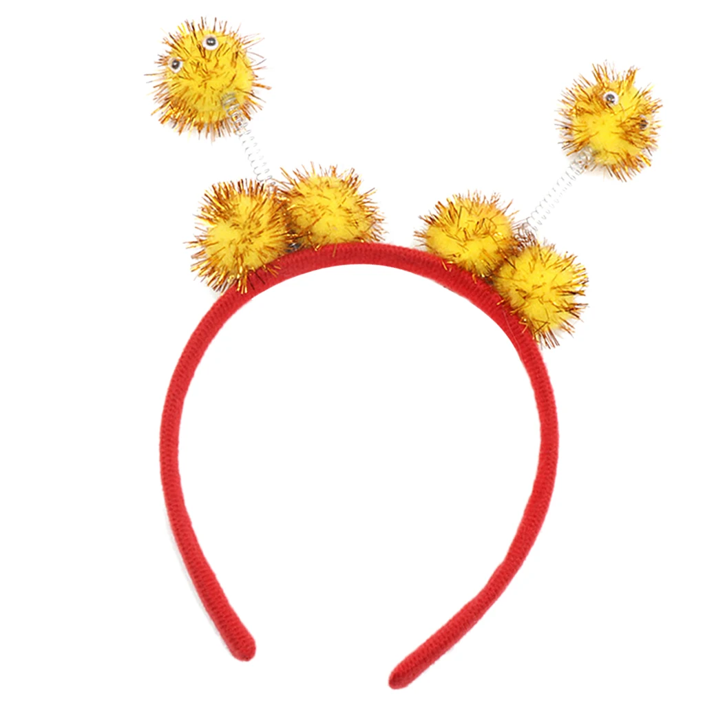 Bee Hairband Performance Halloween Cosplay Hair Accessories Headwear
