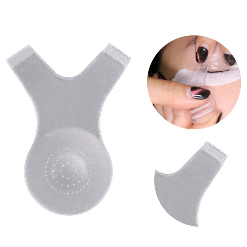 5 Pairs New Silicone durable eyelash permanent Perm Curler Curling Root Lifting False Fake Eyelash Shield Pad maquillaje patches