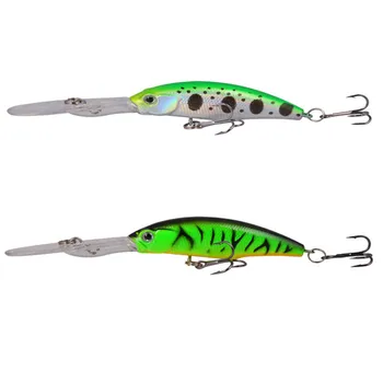 

1 PCS Fishing Lures 10cm/7.5g Minnow Lure Rattling High Quality Hard Bait Crankbait Wobbler Fishing Tackle Leurre Peche For Pike