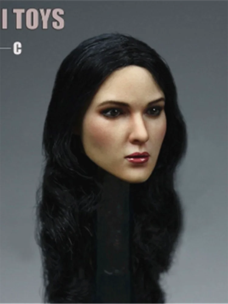 KIMI TOYS 1/6 масштаб KT011C женская голова лепим модель F 1" PHICEN TBLeague Фигура Игрушки для тела