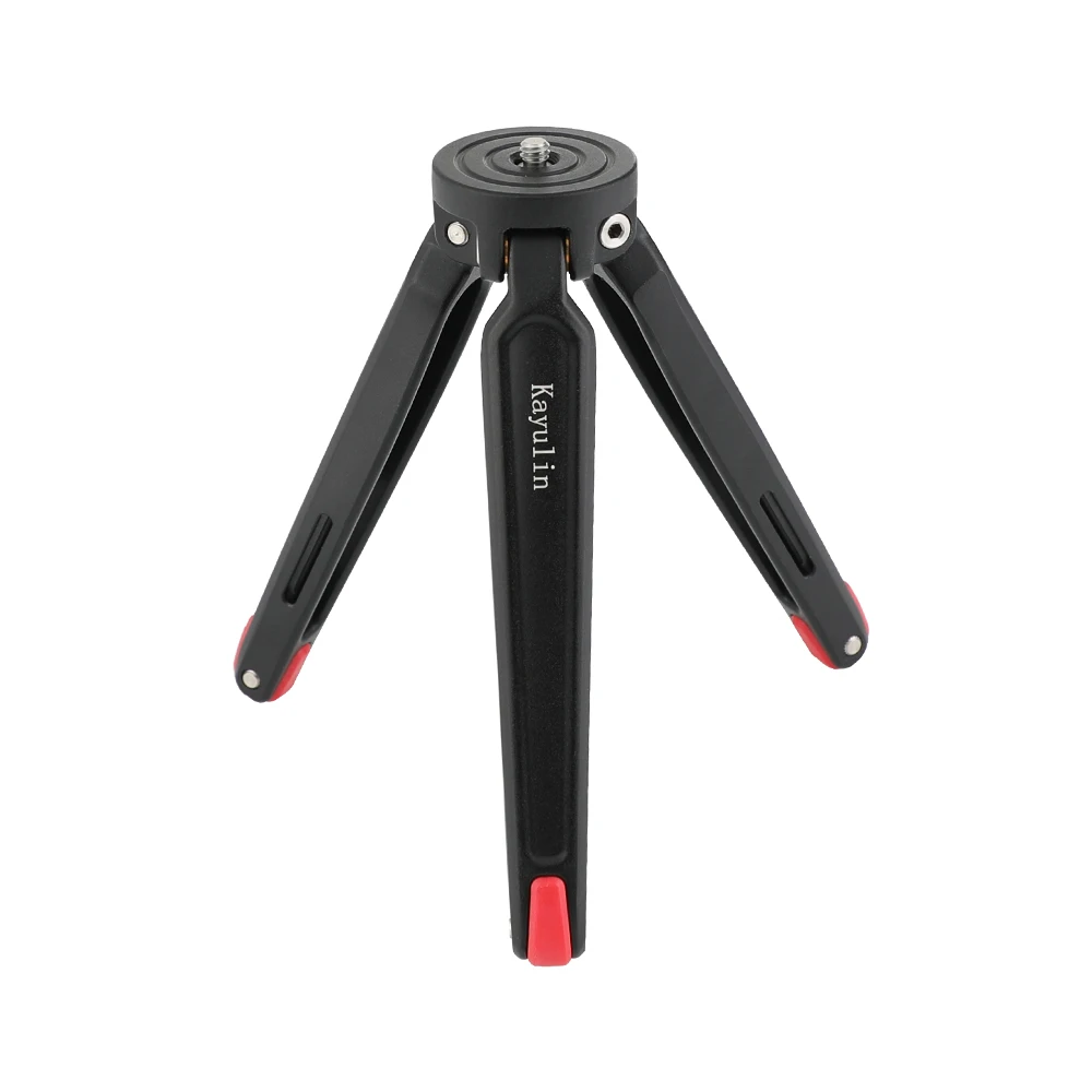 

Kayulin Foldable Aluminum Mini Tabletop Tripod With 1/4"-20 Screw Head