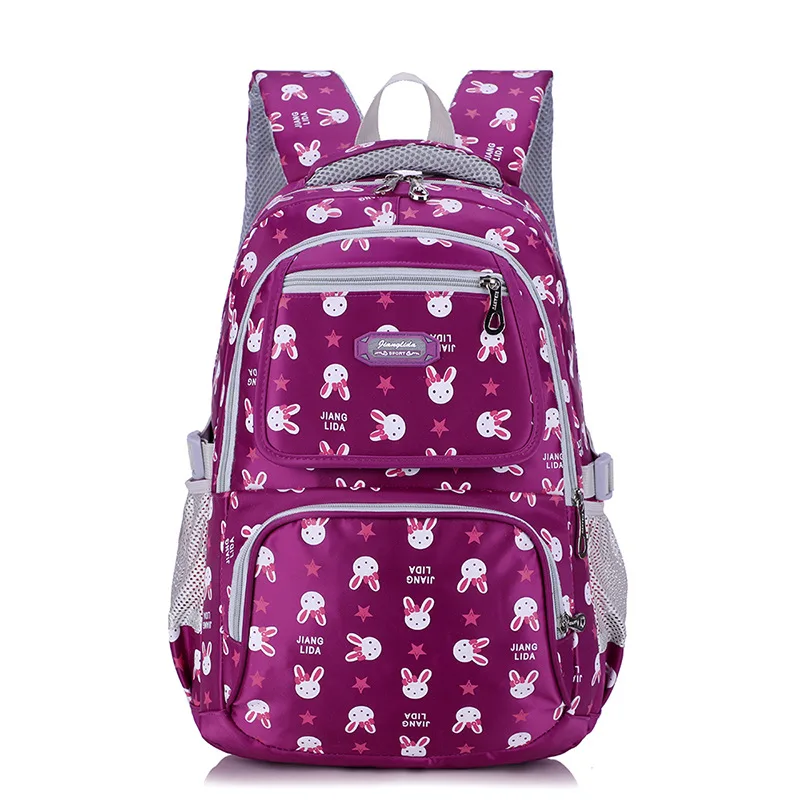 Школьные сумки, рюкзак для улицы, Mochila, для подростков, большая вместимость, для девочек, новинка, дикая мода - Цвет: Небесно-голубой