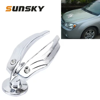 

Car 3D Sticker Eagle Emblem Feather Car Front Cover Plastic Hood Ornament Bonnet Emblems Styling Auto Exterior Parts Sticker