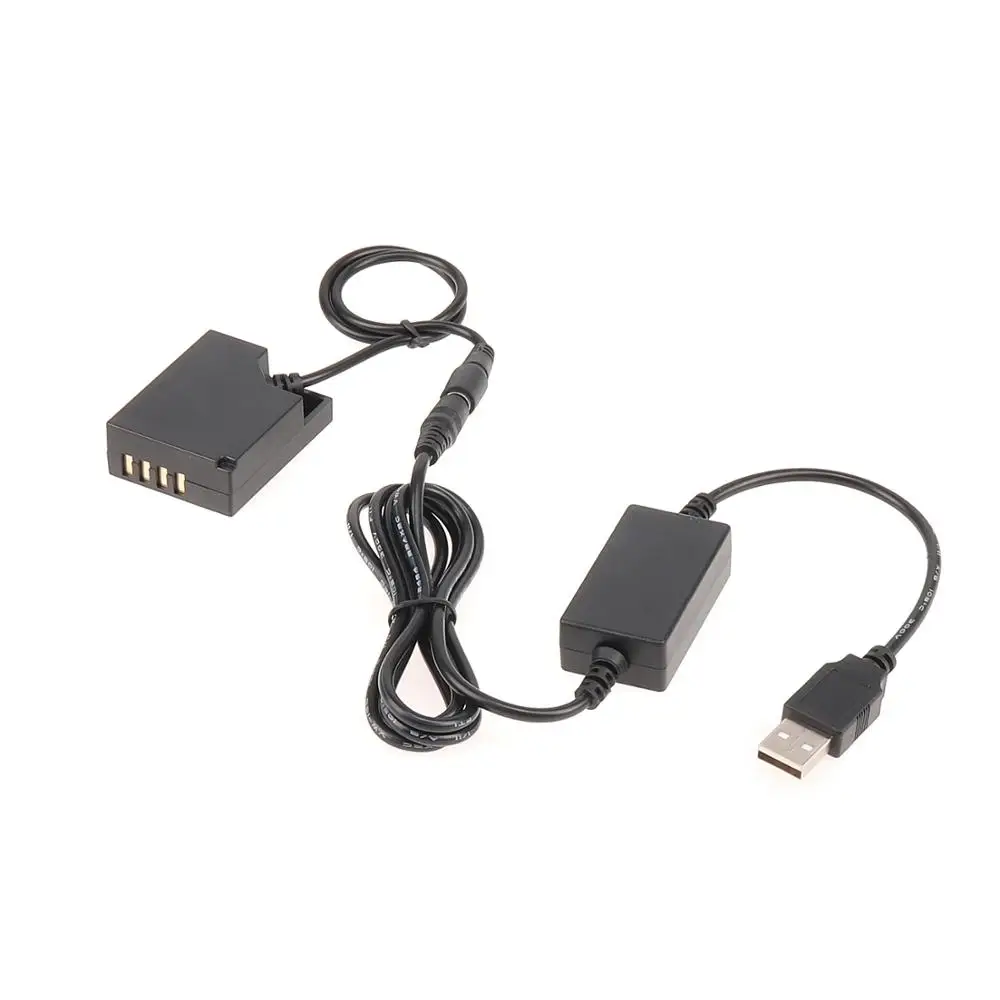 NP-W126 Dummy Battery Plate DC Couple 5V 2A USB Cable for Fuji XT2 XT3 XT20 XH1 X100F XA3 XA5 | Электроника