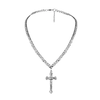 

Surge Women Necklace Set Silver 2020 Fashion "Holistic" Silver Chain Boxed Necklace For Women