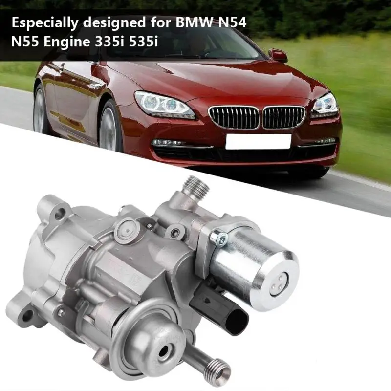 13517613933 Car High Pressure Fuel Pump Gas Oil for BMW N54 N55 Engine 335i 535i Auto Accessories | Автомобили и мотоциклы