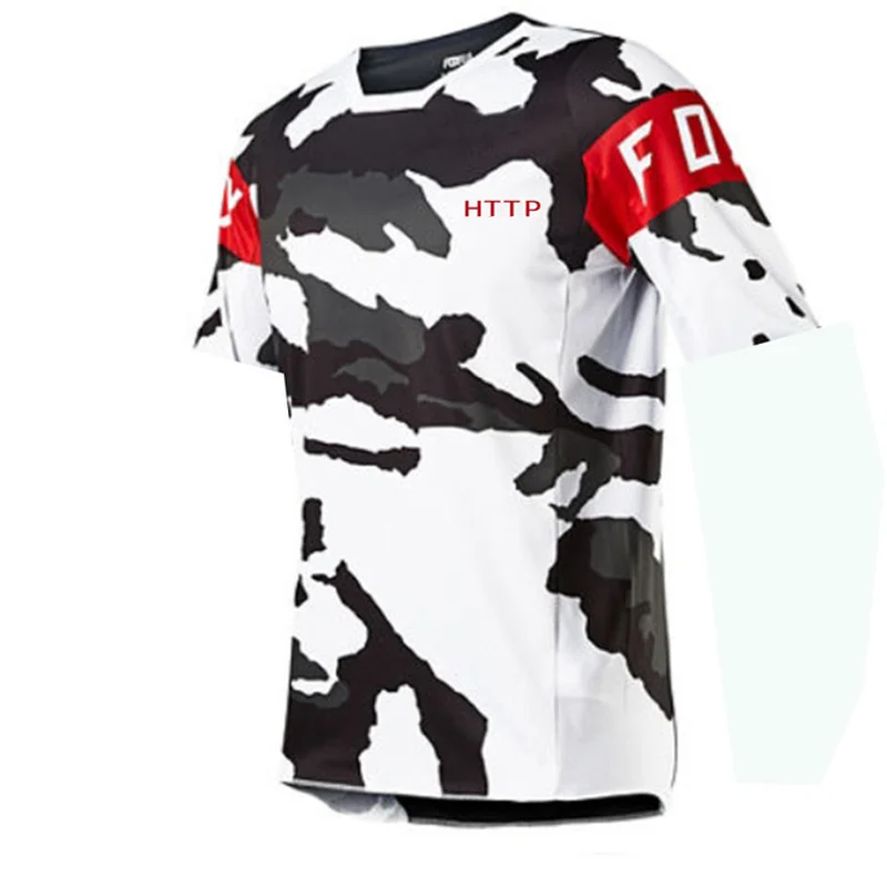Camisetas de descenso para hombre, ropa deportiva para Motocross, para bicicleta de montaña, carretera, DH, http Fox, FXR, 2021