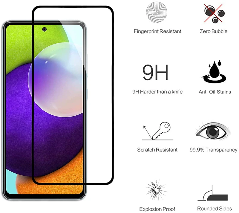 phone protector Tempered Glass For OPPO Reno 2Z 4 Lite 2 Z Ace 4Z 10X Screen Protector For OPPO A83 A8 A31 A32 AK1 A15 A12 A11 A12e Glass Film mobile tempered glass