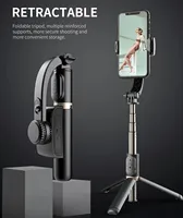 Handheld Gimbal Smartphone Bluetooth Handheld Stabilizer with Tripod Selfie Stick Folding Gimbal for Smartphone Xiaomi iPhone - Image 5