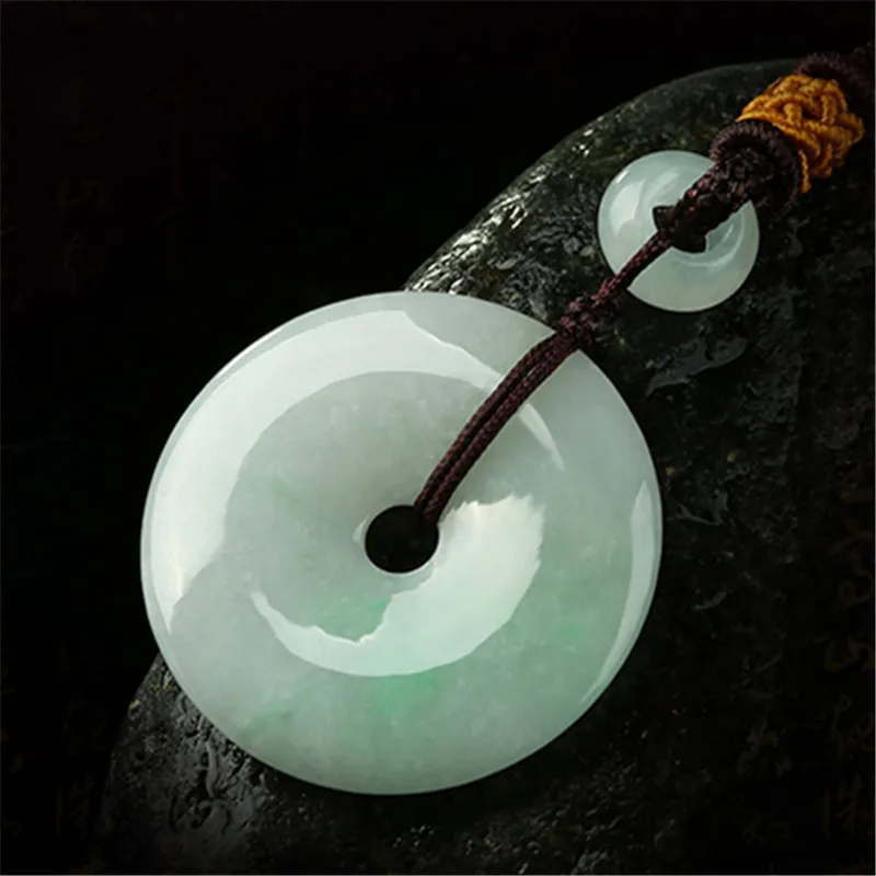 Прямая поставка 25 мм подвеска из натурального бирманского изумруда ручная