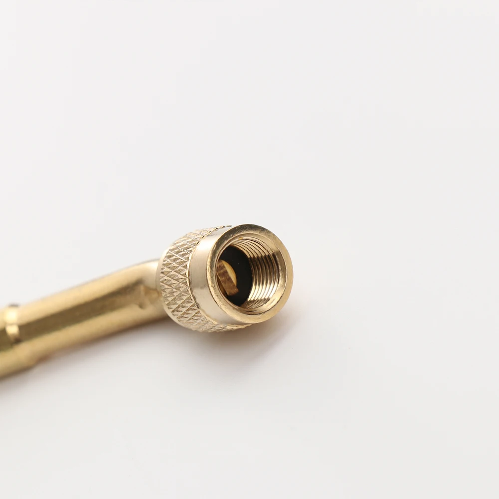 45/90/135 Degree Angle Brass Air Tyre Valve Extension Stem Adapter 1/2 Pcs Car Truck Motorcycle Cycling Accessories bicycle valve adapter,bicycle valve extender,bicycle valve accessories