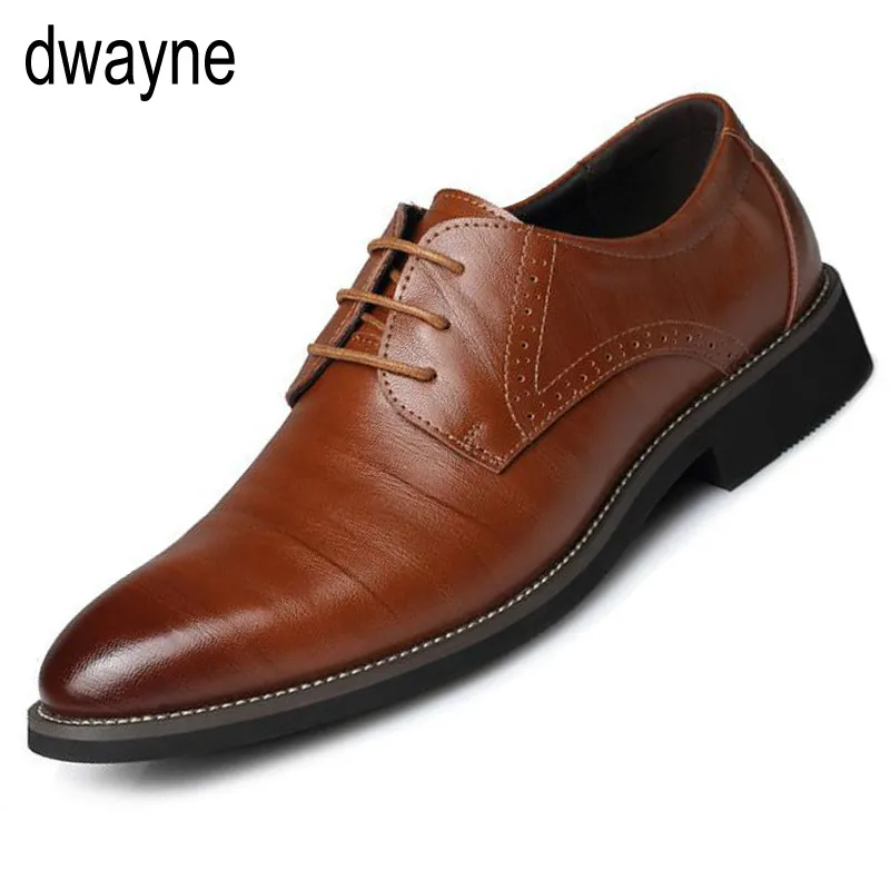 Scarpe Oxford Uomo Eleganti In Pelle - Formali Da Lavoro Stringate Classiche Derby Per Cerimonia - Foto 6