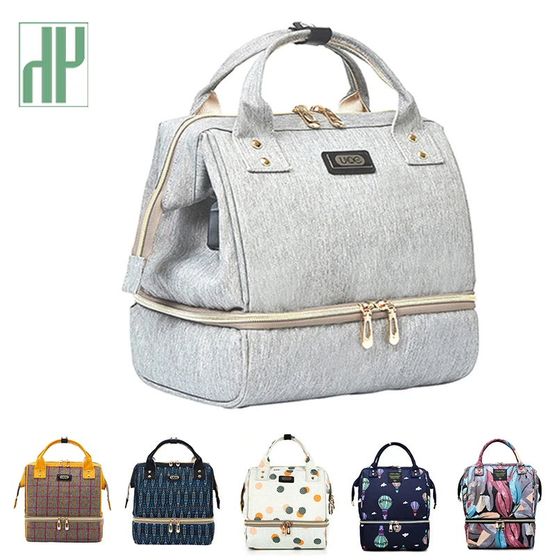 

Diaper Bag Mummy Maternity Bag For Baby Small Waterproof Baby Nursing Nappy Backpack For Moms Stroller Organizer Baby Bag