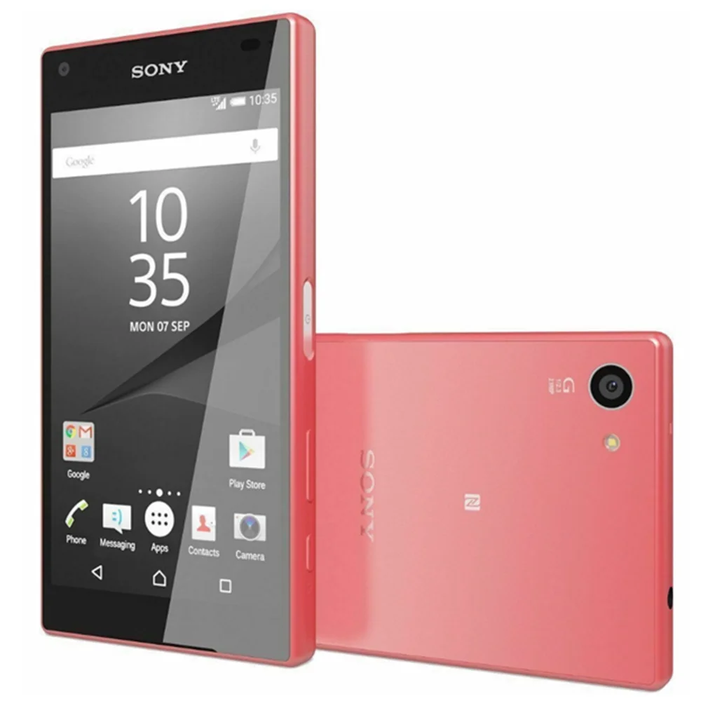 Sony Xperia Z5 Compact E5823 SO-02H, японская версия, четыре ядра, 4,6 дюйма, 2 Гб ОЗУ, 32 Гб ПЗУ, Android 23MP, GSM, разблокированный мобильный телефон