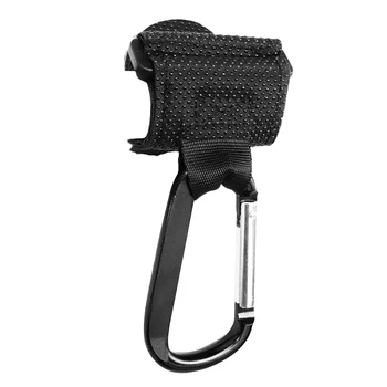 

1PCS Non-slip Baby Stroller Clips Hooks 1PCS Hand Strap for Diaper Coats Toys Milk Bottle Bibs Shopping Bags Outdoor Use
