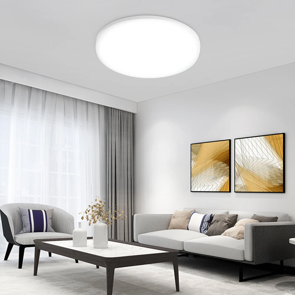 

LED Ceiling Lights Ultra Thin Modern LED Panel Lamp Flush for Living Room Surface Mounted Led Ceiling Lighting 15W 20W 30W 50W