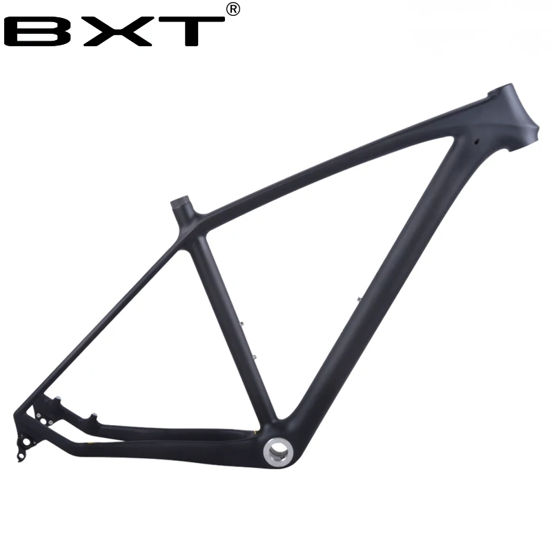 BXT T800 карбоновая MTB рама 29er MTB карбоновая рама карбоновая для горного велосипеда 142*12 мм детали велосипеда 3 к матовая/глянцевая жесткая рама