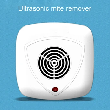 

Ultrasonic Device Professional Bed Bug Repeller Home Dust Mite Killer Physical Controller Eliminator Chemical Free Noiseless