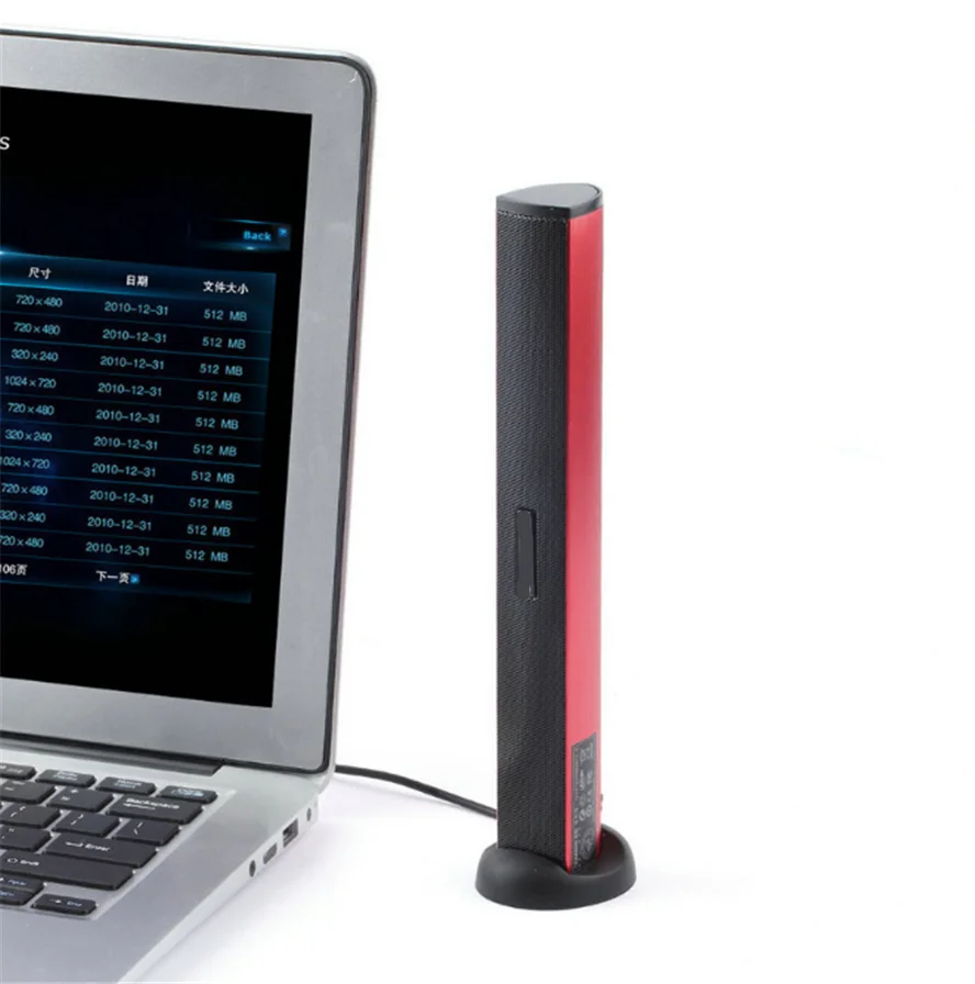 Портативный Проводной USB-динамик в металлическом корпусе - Цена: 1 139,66 руб.
