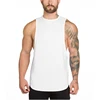 T-shirt sans manches de marque en coton pour homme, vêtements de Sport pour l'été, Fitness et musculation 5