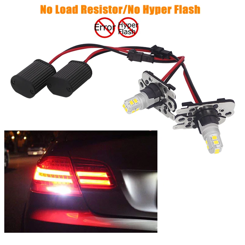 IJDM Canbus 10SMD 3030 PW16W PH16W светодиодные резервные лампы заднего хода для 11 13 BMW E92 328i 335i M3