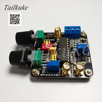 

MAX038 Function Signal Generator Module for Triangular Wave Sinusoidal Wave Rectangular Wave Band Post Stage Amplifier