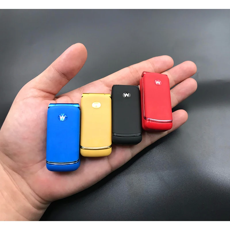Мини-наушники Ulcool F1 Mini Flip мобильный телефон беспроводные Bluetooth голосовой набор