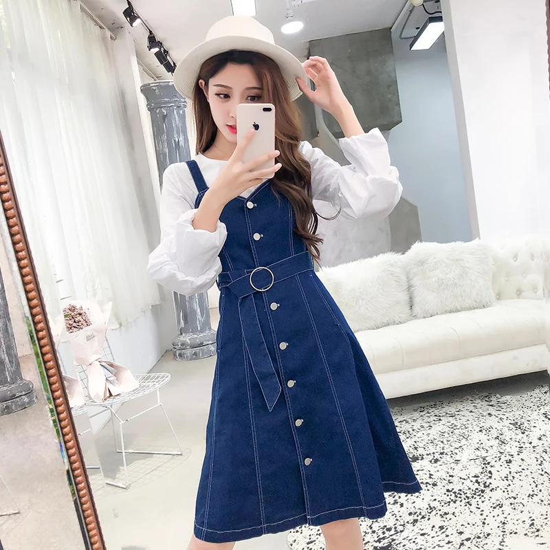 unique denim dresses