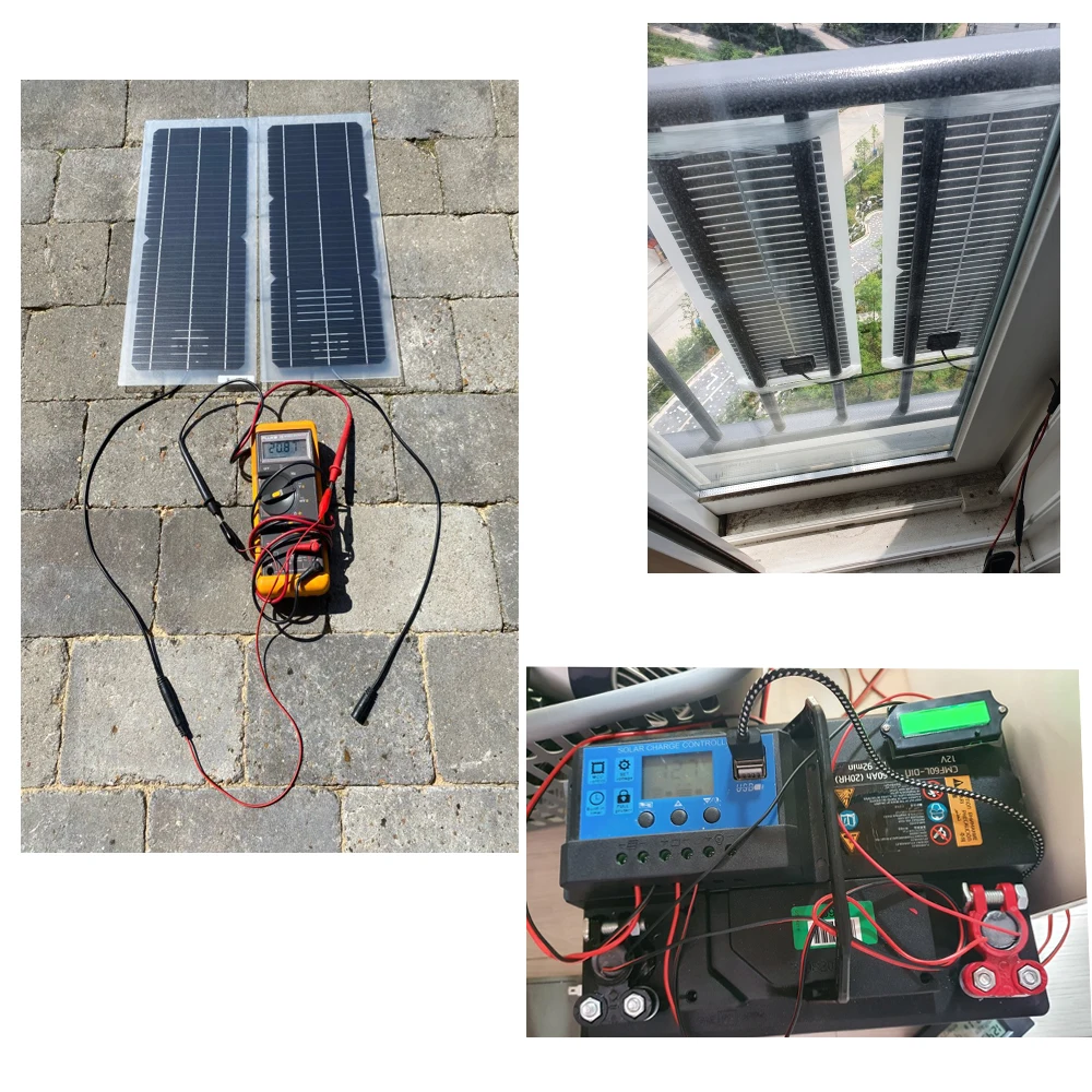 solar panel charge