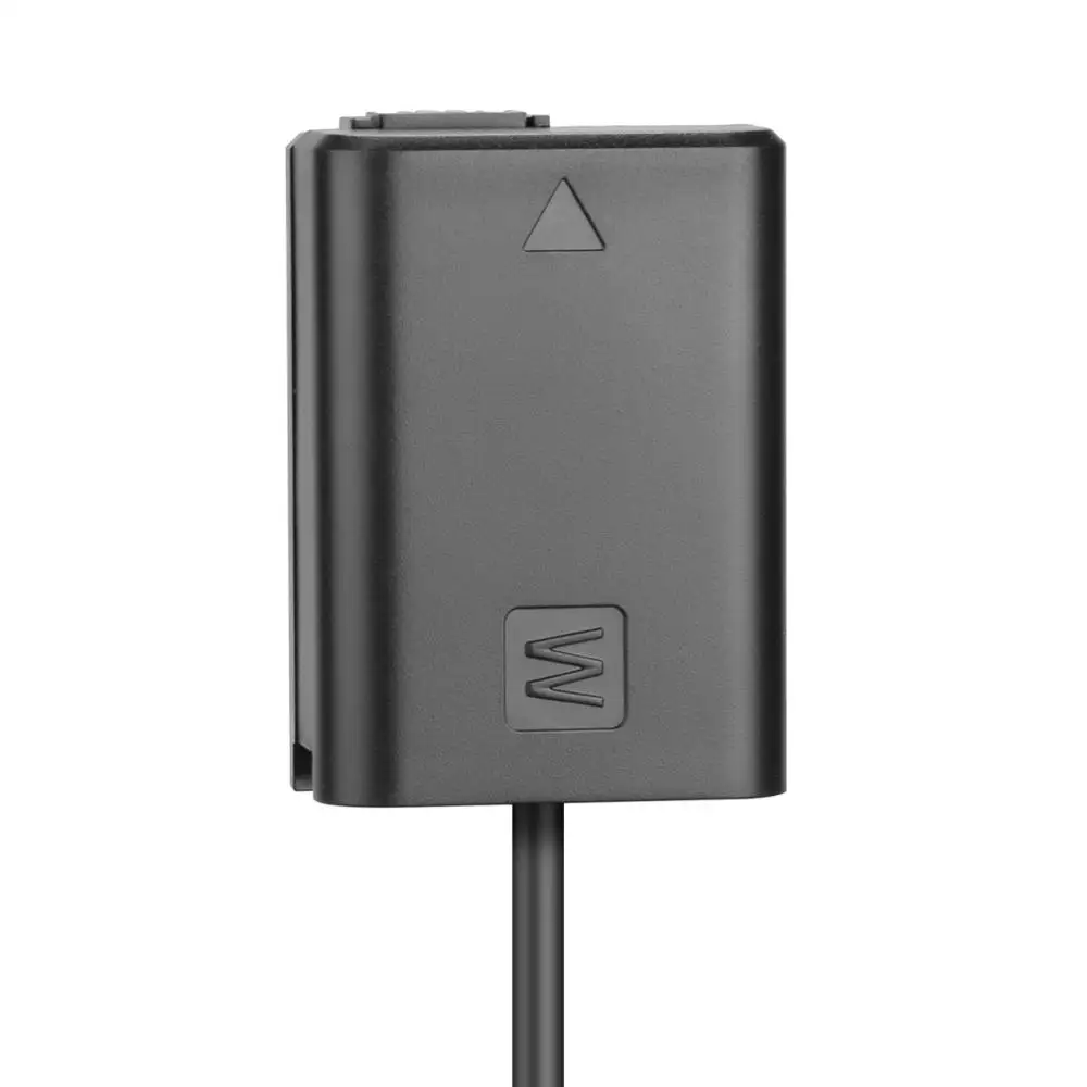Bloco da Bateria Manequim para Sony Fw50 da Fonte de Alimentação da C.a. do Acoplador do Bloco Adaptador Bateria A6400 A6300 a7 A7ii A7rii A7sii A7s A7s2 da Np-fw50 A6500 - Image 3