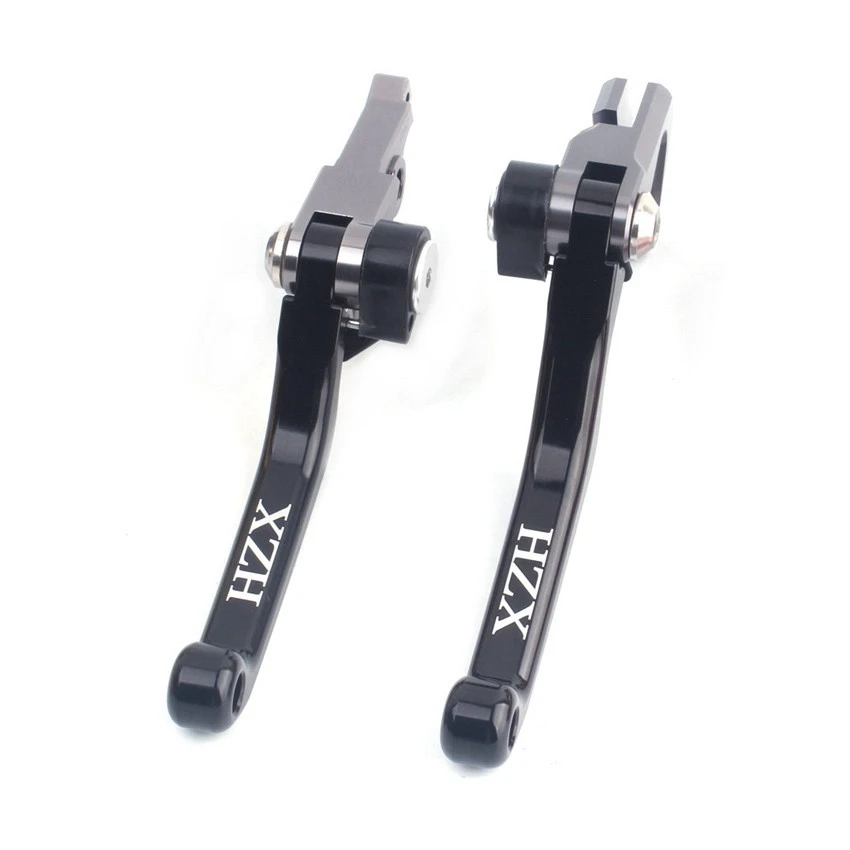 Для Suzuki DRZ400S/SM 2000- DR250R 1997-2000 1998 1999 Поворотные Рычаги Тормозная система сцепления - Цвет: Black