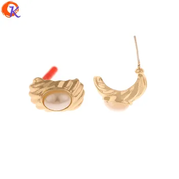 

Cordial Design 100Pcs 10*16MM Jewelry Accessories/Earrings Stud/Imitation Pearl/Hand Made/Earring Findings/DIY Jewelry Making