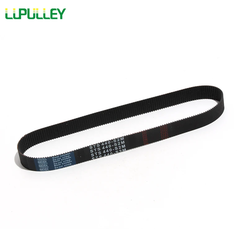 

LUPULLEY S2M резиновый зубчатый ремень, комплект из 4 предметов/6/10/15 мм ремень Ширина шаг Длина S2M-264/266/268/270/274/278/280/284/286/288/290 мм DIY
