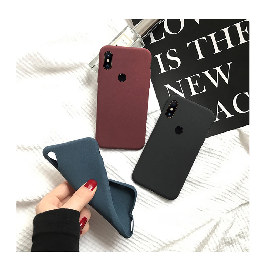 Mi Max 4 Pro простой аккуратный Чехол для Xiaomi 2 3 Mix 2S облегающий защитный бампер чехол