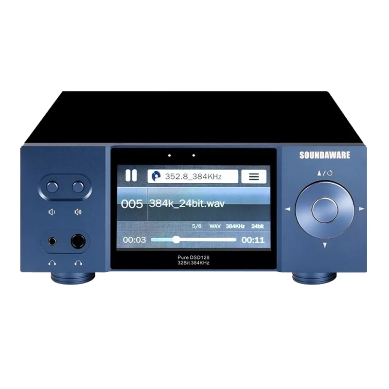 Soundaware A1 Национальный Многофункциональный потоковый плеер DSD256 PCM384 Hifi